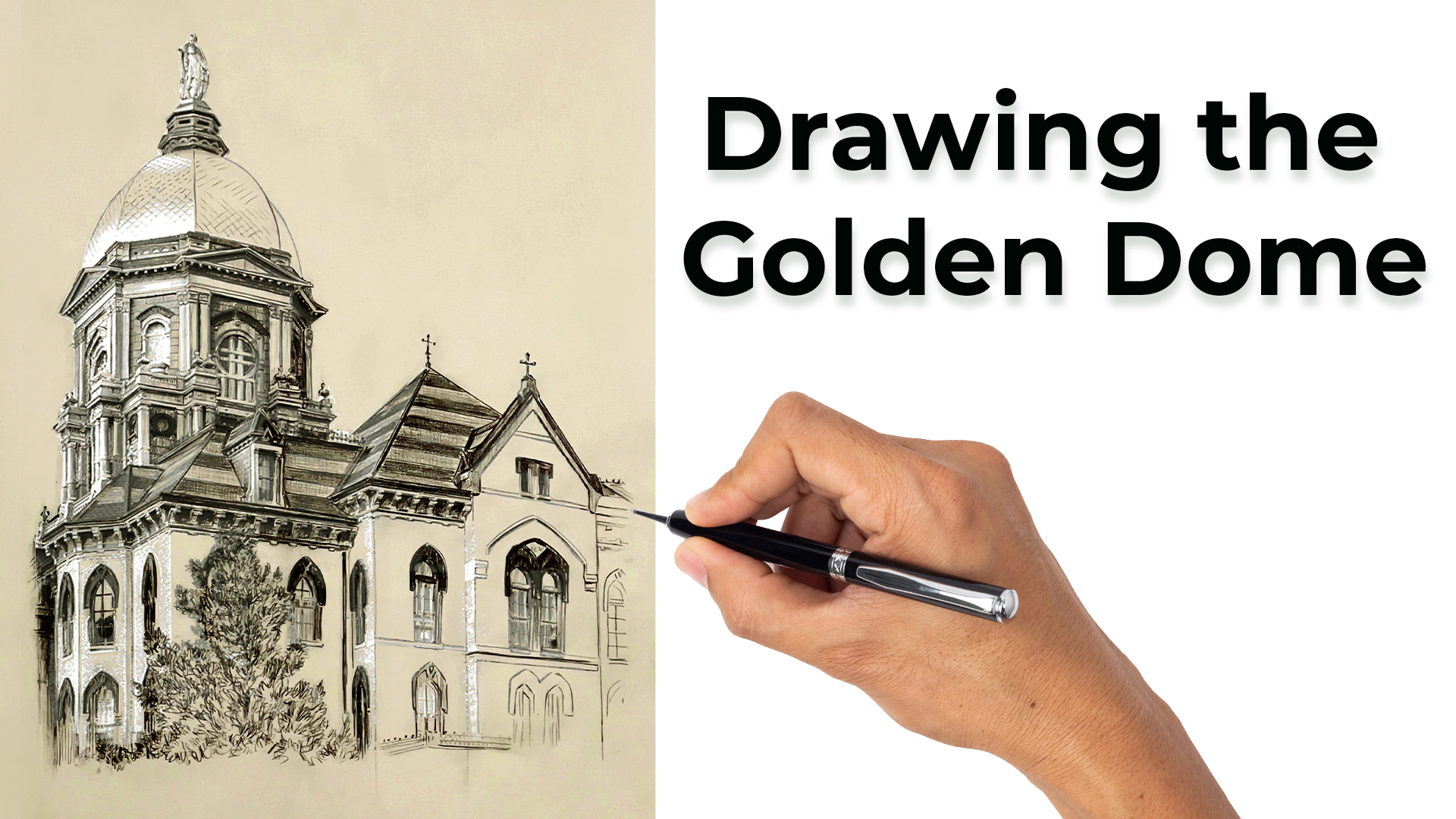 Drawing the Golden Dome