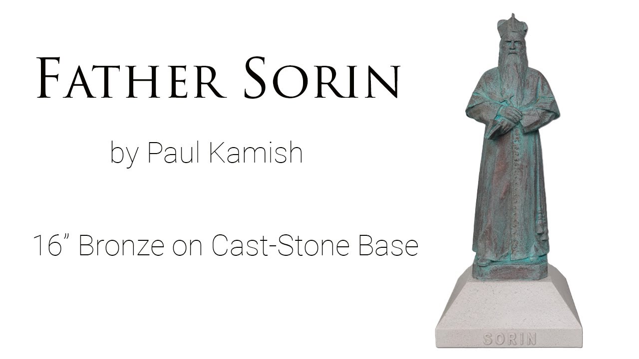 Father Sorin by Paul Kamish