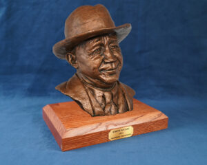 Knute Rockne Sculpture Titled: Knute Rockne