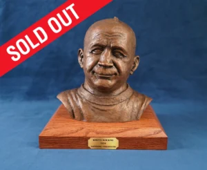 Coach Rockne Bronze Sculpture
