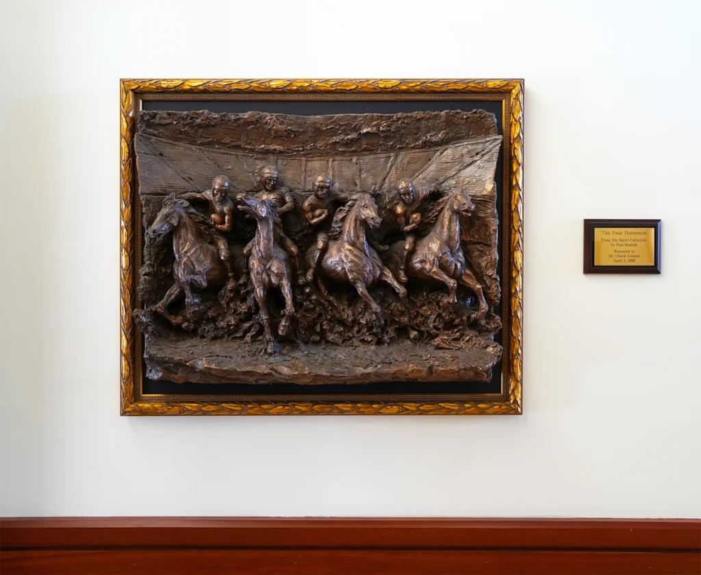 Four Horsemen Relief Sculpture Lost-Wax Bronze (Original Full-Size)